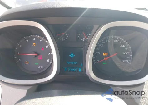 2011 Chevrolet Equinox Ls z USA, uszkodzony, nr VIN 2GNALBEC1B1258455